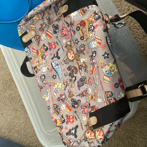 LeSportsac tokidoki bag. Gently used. Has plenty of life left. - Picture 4 of 6